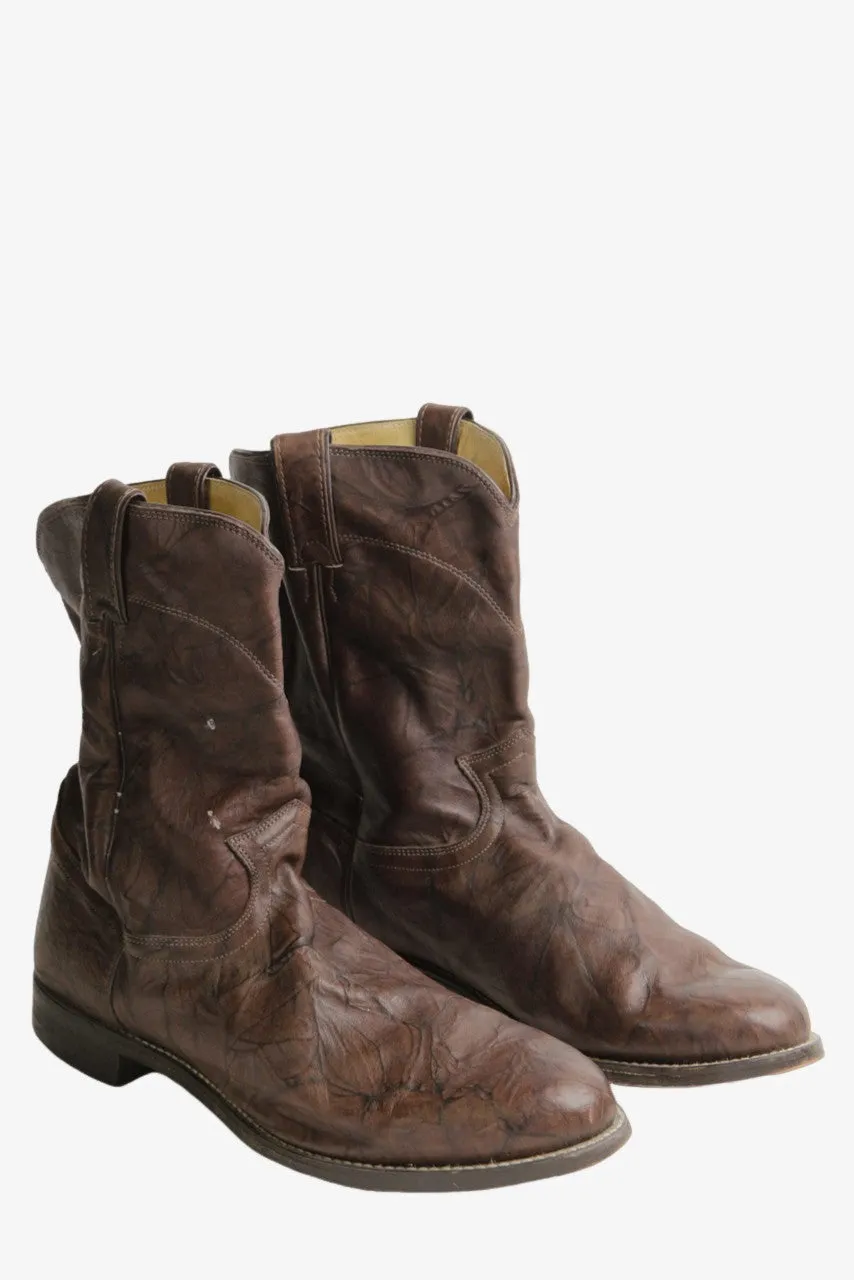 13 EE Justin Cowboy Boot