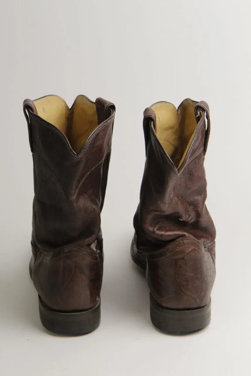 13 EE Justin Cowboy Boot