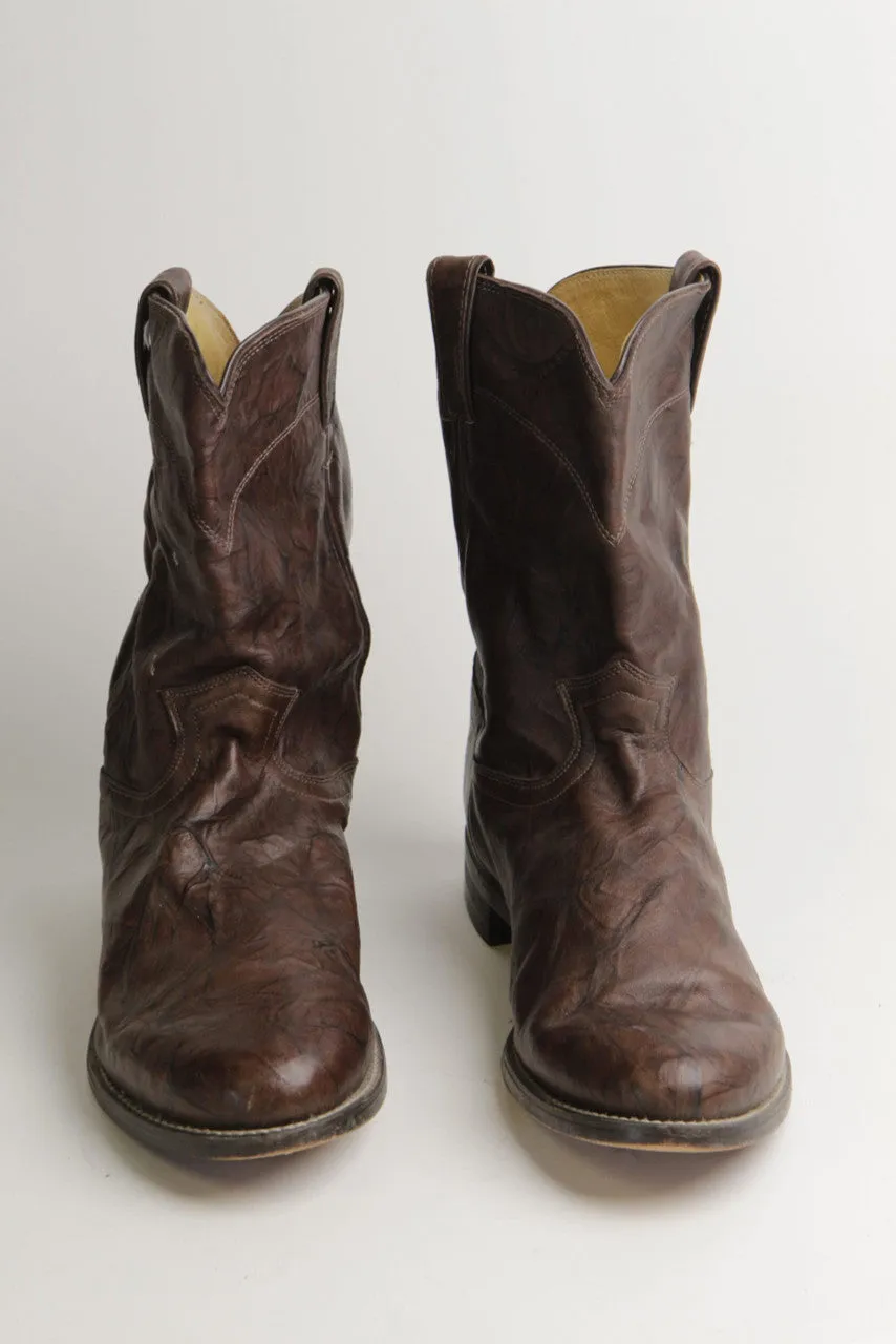 13 EE Justin Cowboy Boot