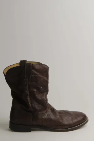 13 EE Justin Cowboy Boot