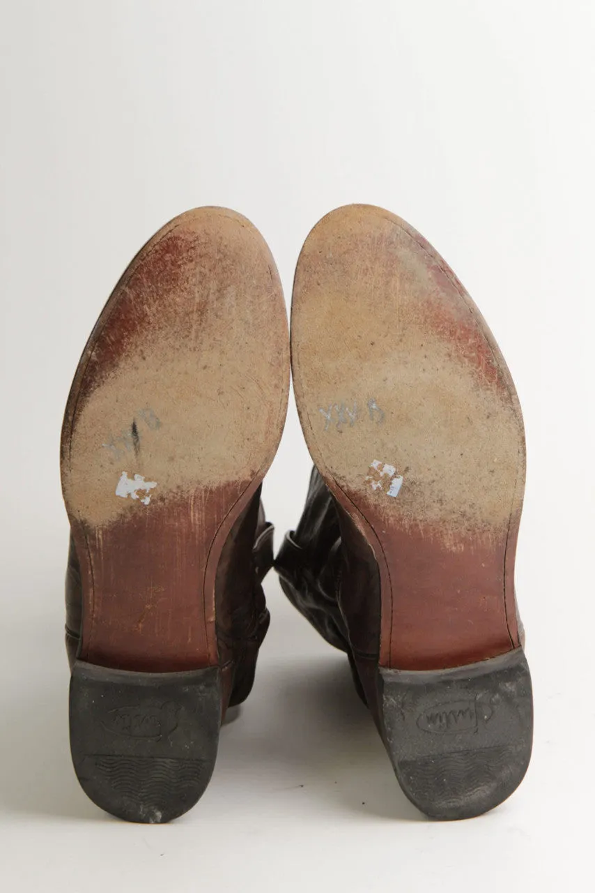 13 EE Justin Cowboy Boot