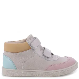 (2754-3) Emel velcro shoes - pastel