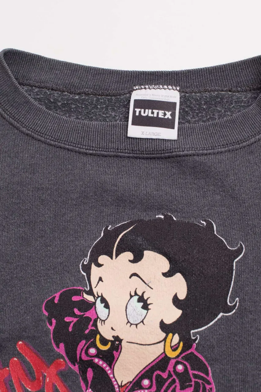 '94 Betty Boop Rider Sweatshirt