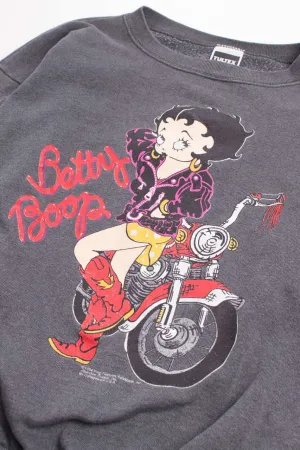 '94 Betty Boop Rider Sweatshirt