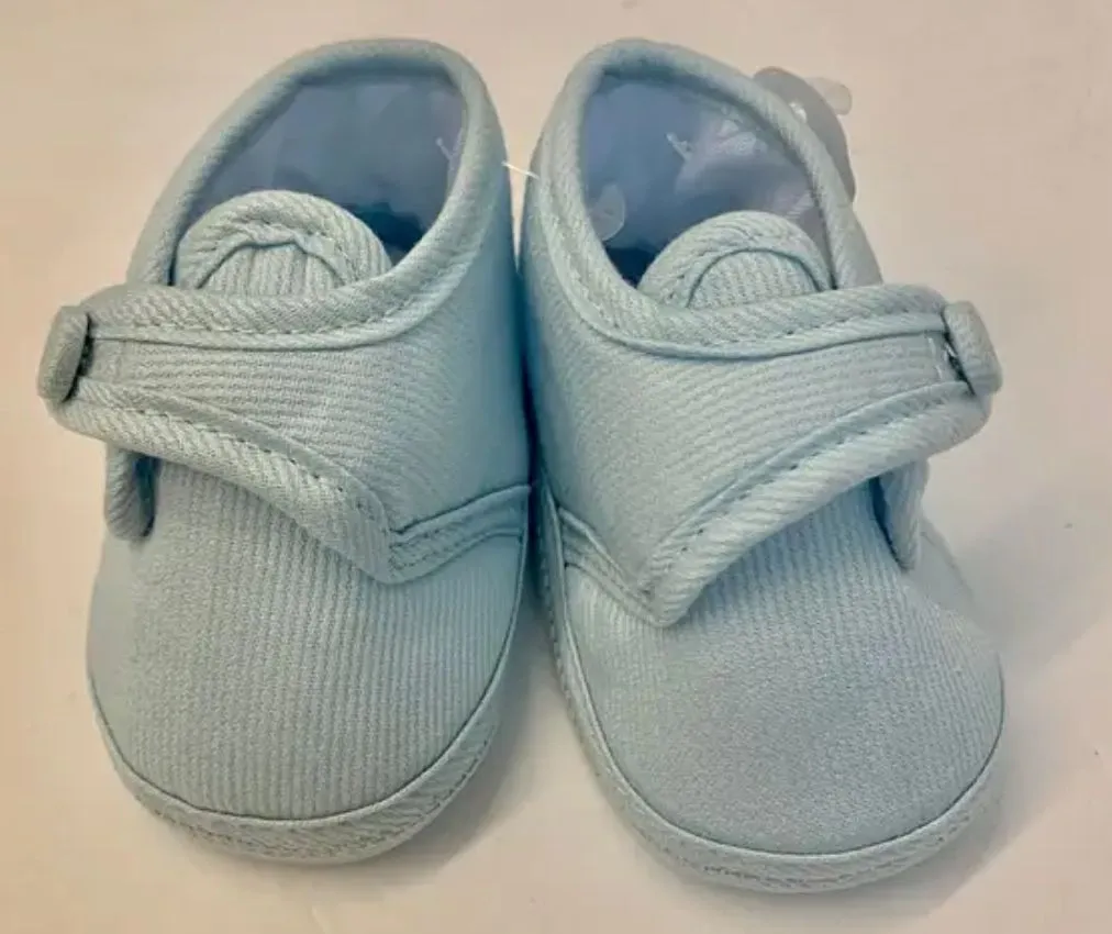 A0133 Boys Cotton Velcro Shoes