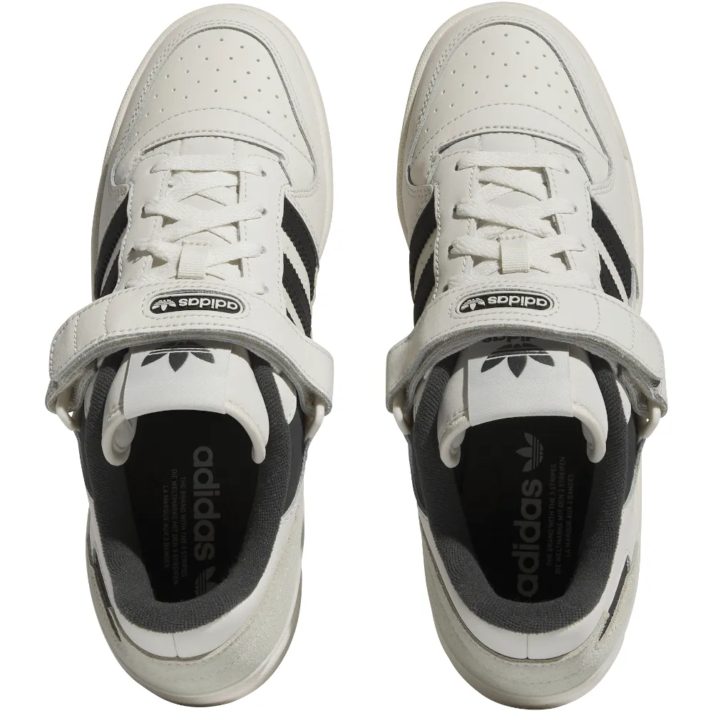 adidas Forum Low - Grey / Black / Carbon