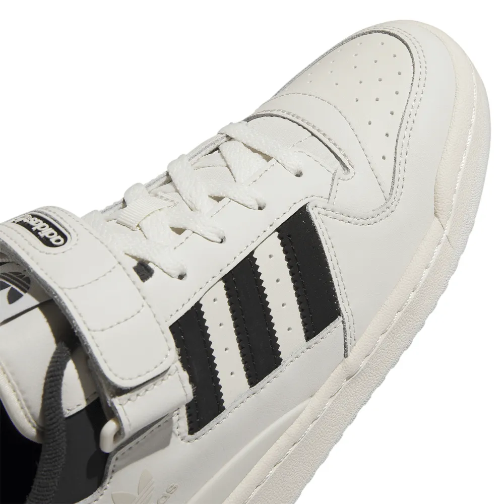 adidas Forum Low - Grey / Black / Carbon