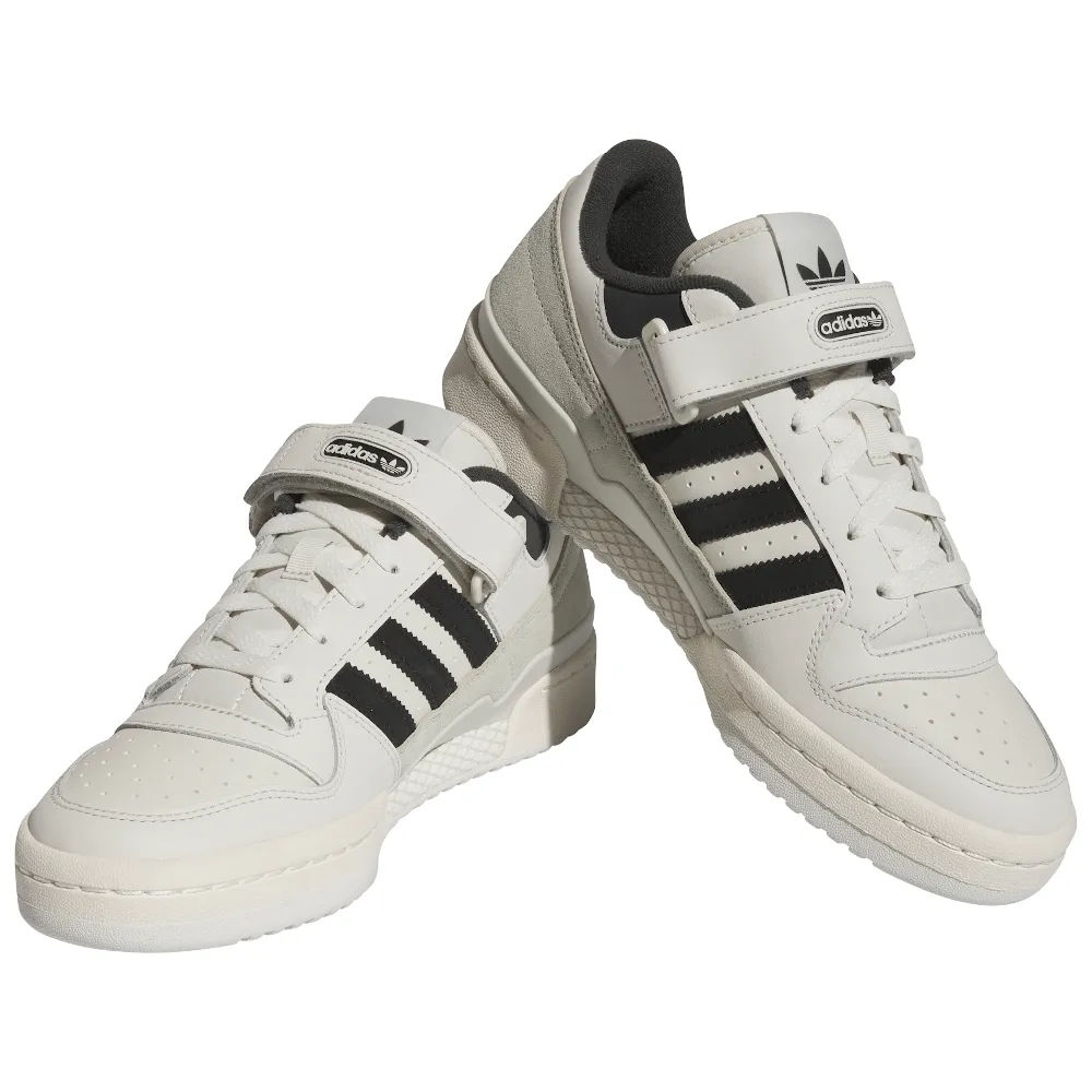 adidas Forum Low - Grey / Black / Carbon