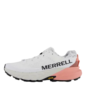 Agility Peak 5 White/soft Coral