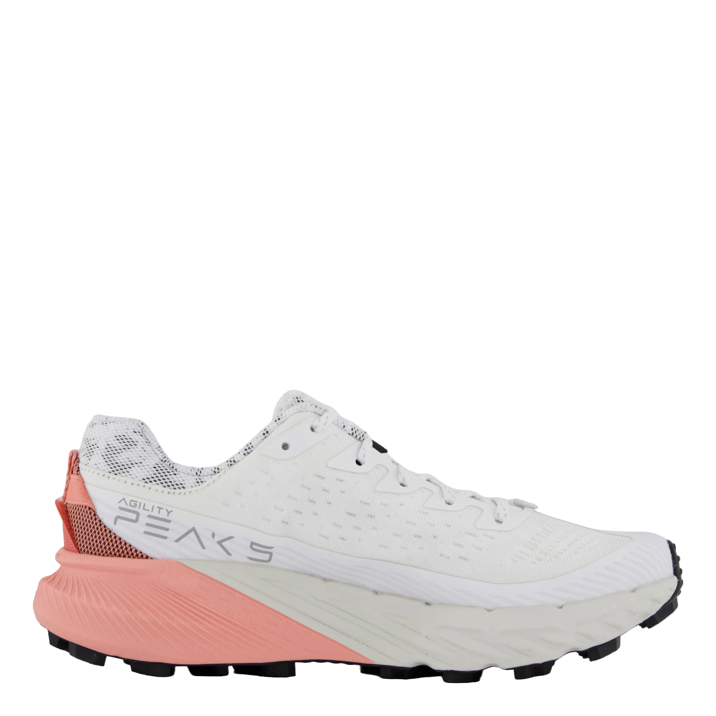 Agility Peak 5 White/soft Coral