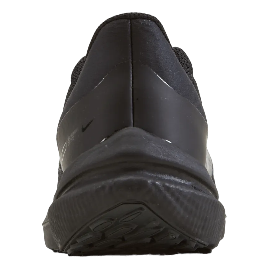 Air Winflo 9 Men's Road Running Shoes BLACK/DK SMOKE GREY
