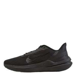 Air Winflo 9 Men's Road Running Shoes BLACK/DK SMOKE GREY