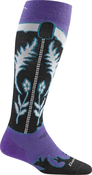 Belle Merino Wool Cushioned Cowboy Boot Knee High Socks (Women's)