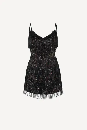 Bon Bon playsuit in black