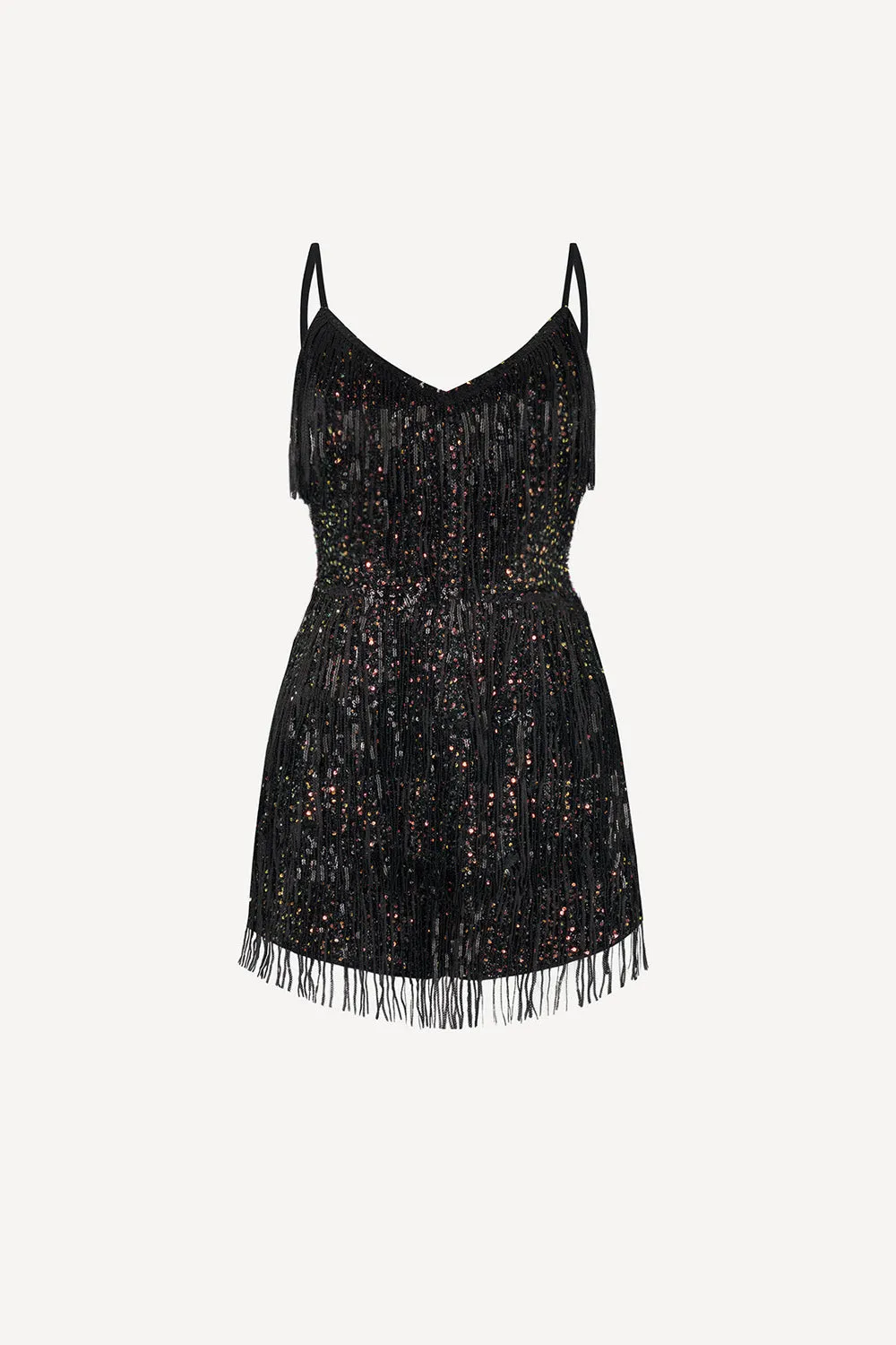 Bon Bon playsuit in black