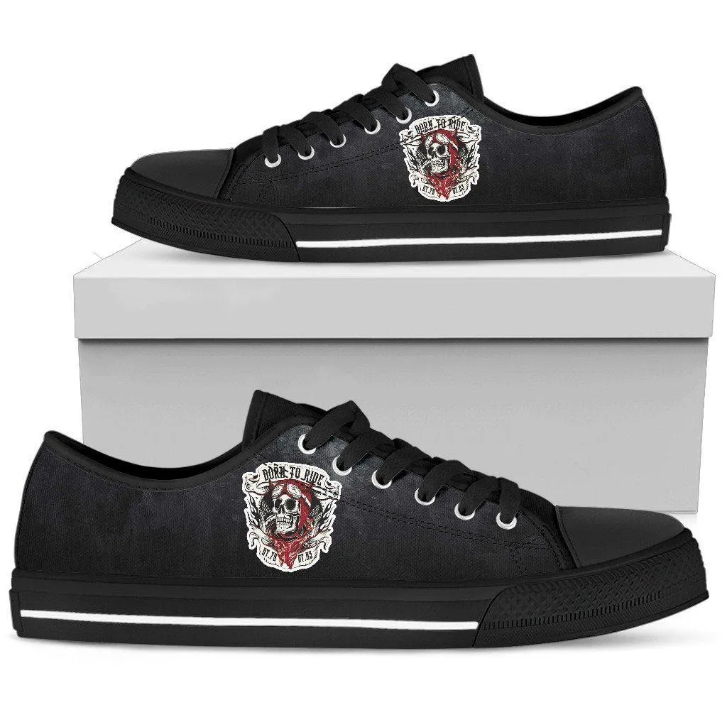 Born to Ride Low Top Shoes