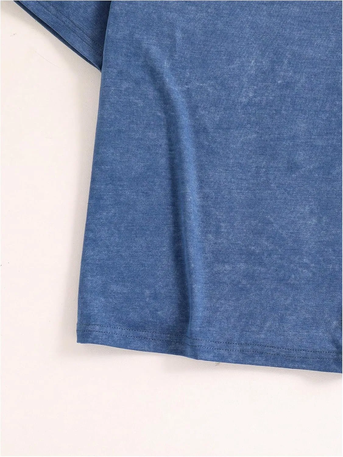 Boy's Letter Print Graphic Tees Short Sleeve Vintage T Shirt Round Neck Summer Tops Streetwear