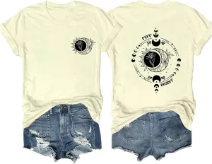 Celestial Moons FDTs Shirt Funny 8647 Tshirt Resist Tee Crewneck