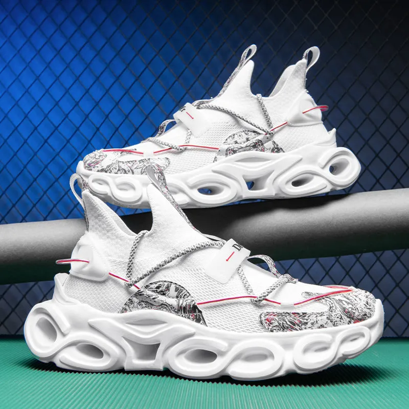 CLASH 'Raptor Blaze' T4 Sneakers