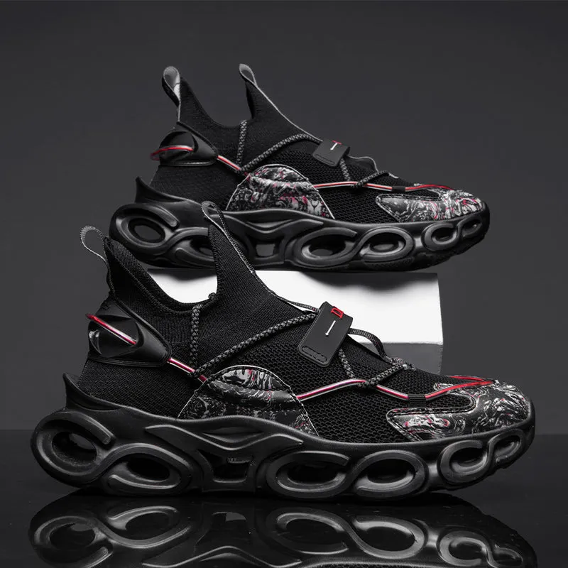 CLASH 'Raptor Blaze' T4 Sneakers
