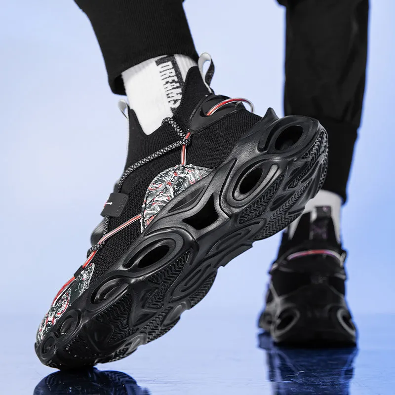 CLASH 'Raptor Blaze' T4 Sneakers