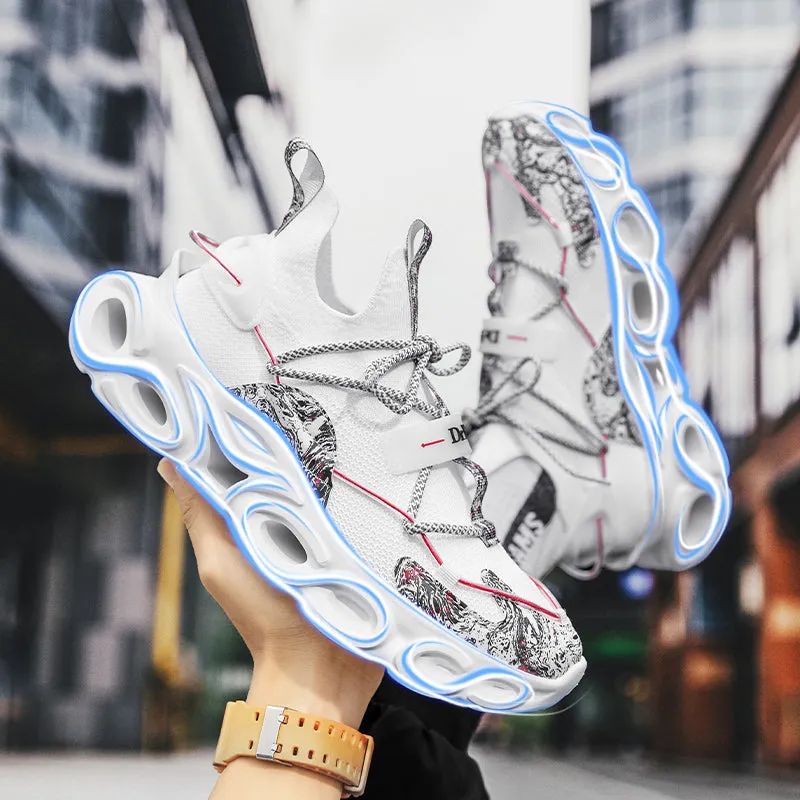 CLASH 'Raptor Blaze' T4 Sneakers