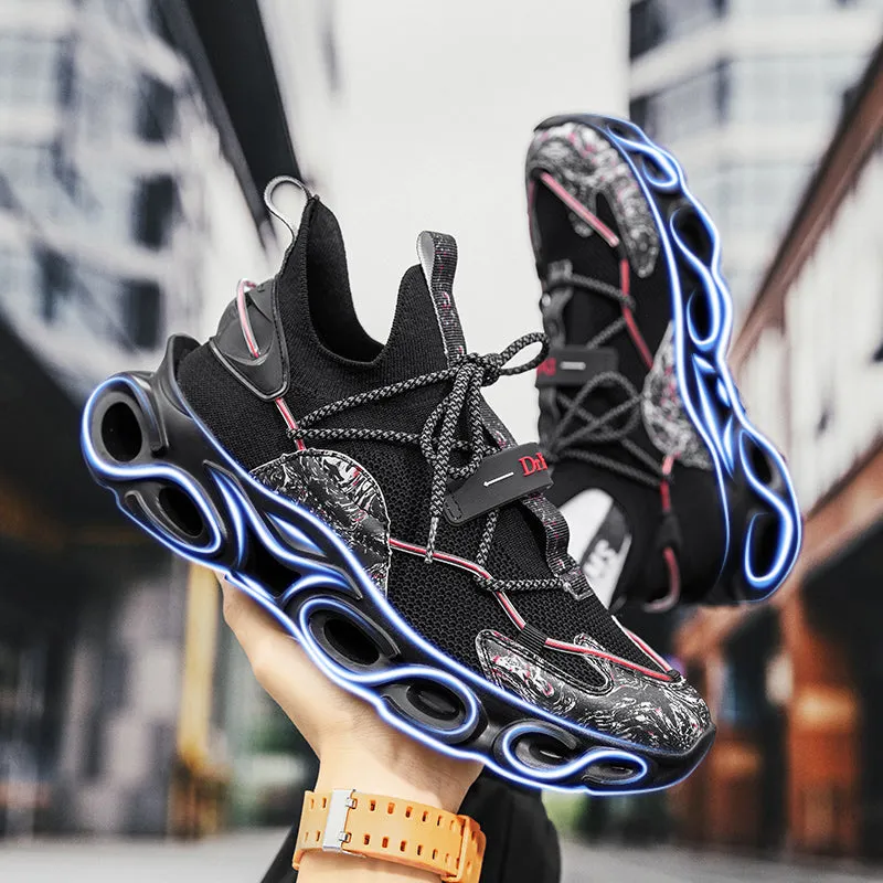 CLASH 'Raptor Blaze' T4 Sneakers