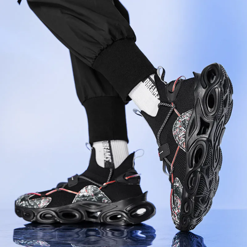 CLASH 'Raptor Blaze' T4 Sneakers