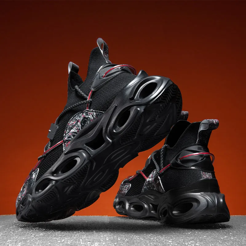 CLASH 'Raptor Blaze' T4 Sneakers