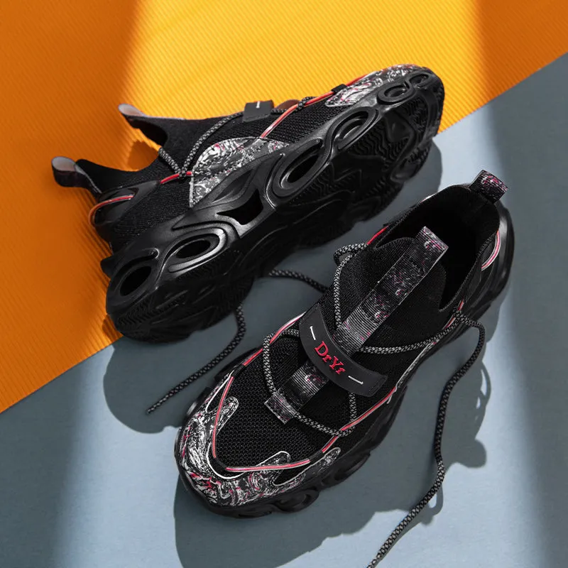 CLASH 'Raptor Blaze' T4 Sneakers