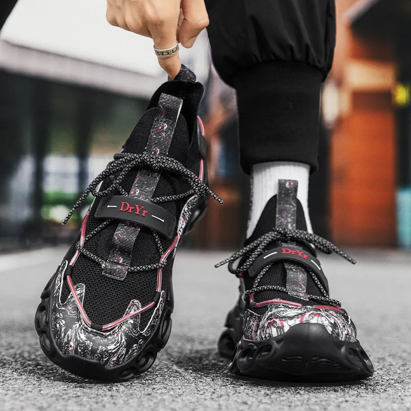 CLASH 'Raptor Blaze' T4 Sneakers