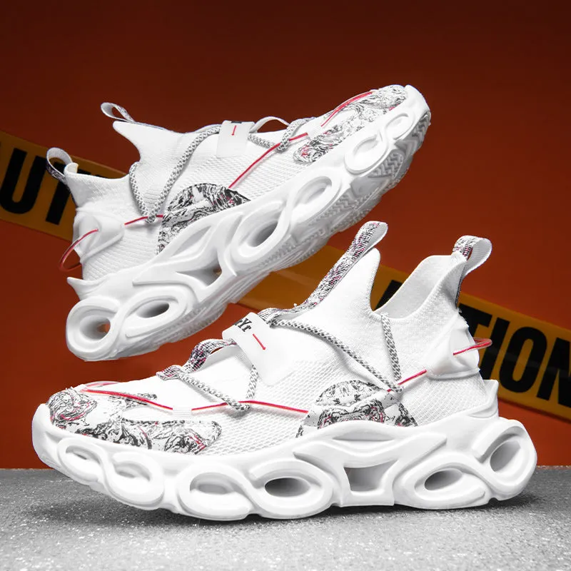 CLASH 'Raptor Blaze' T4 Sneakers