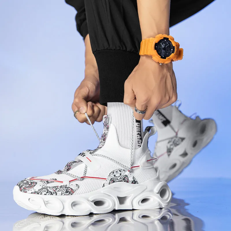 CLASH 'Raptor Blaze' T4 Sneakers