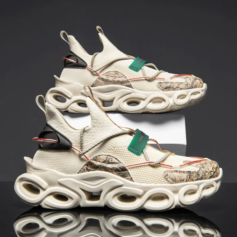 CLASH 'Raptor Blaze' T4 Sneakers