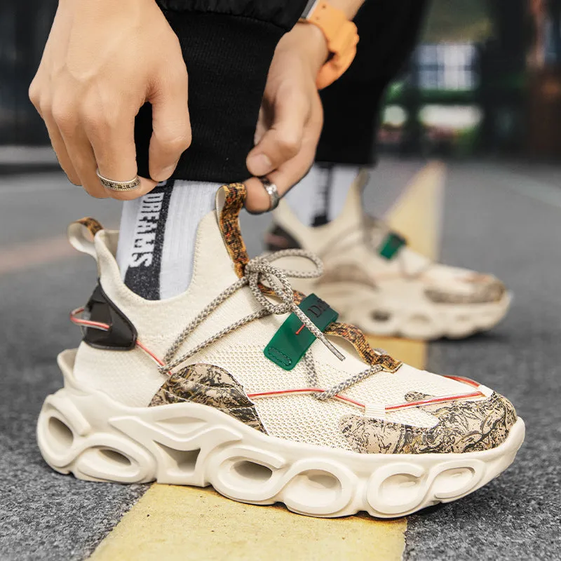 CLASH 'Raptor Blaze' T4 Sneakers
