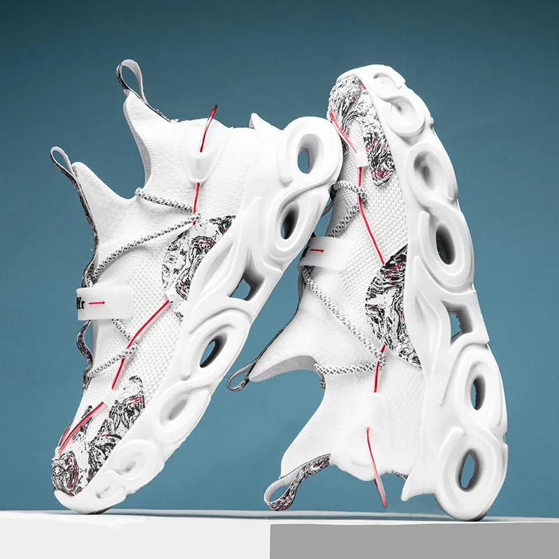 CLASH 'Raptor Blaze' T4 Sneakers