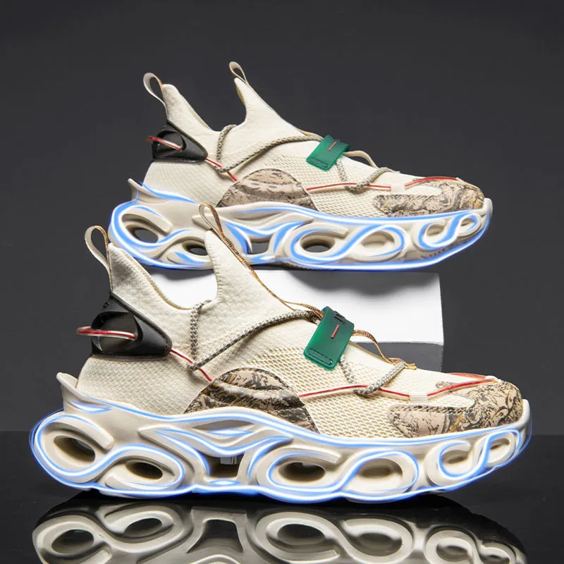 CLASH 'Raptor Blaze' T4 Sneakers