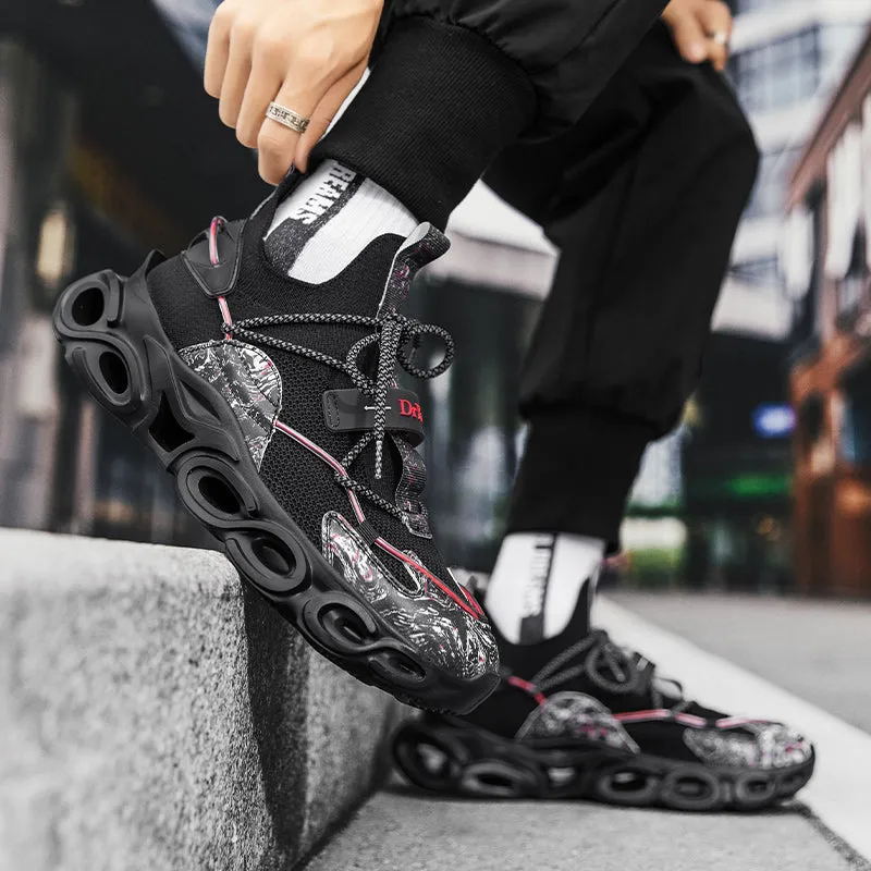 CLASH 'Raptor Blaze' T4 Sneakers