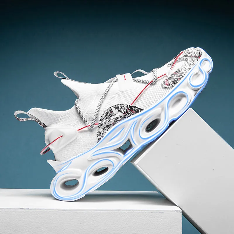 CLASH 'Raptor Blaze' T4 Sneakers
