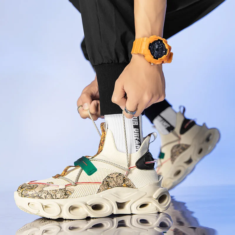 CLASH 'Raptor Blaze' T4 Sneakers