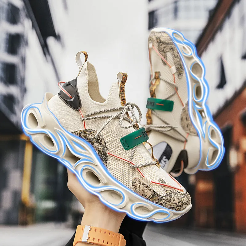 CLASH 'Raptor Blaze' T4 Sneakers