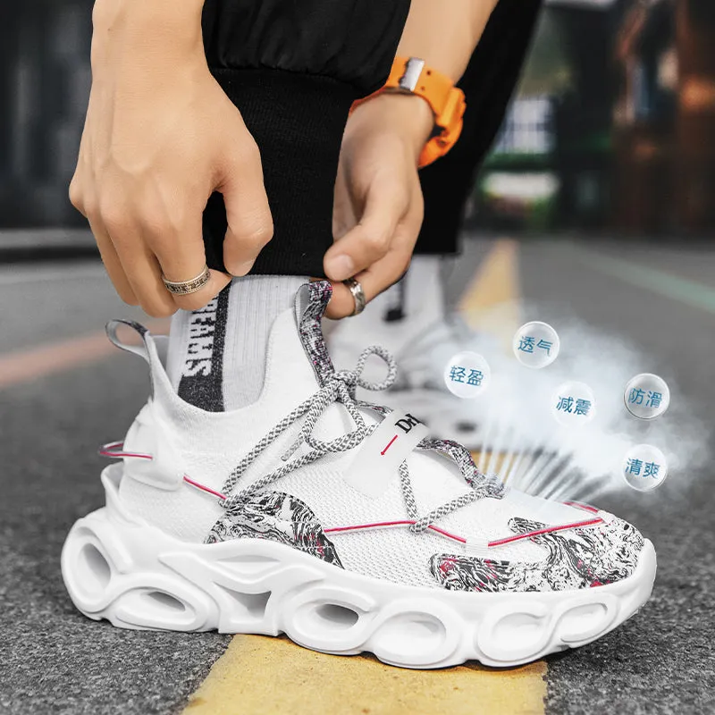CLASH 'Raptor Blaze' T4 Sneakers