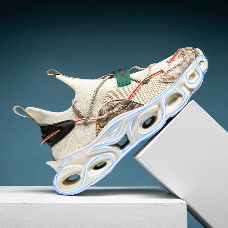 CLASH 'Raptor Blaze' T4 Sneakers