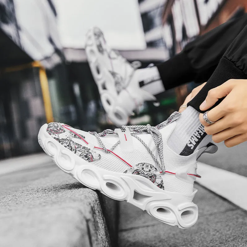 CLASH 'Raptor Blaze' T4 Sneakers