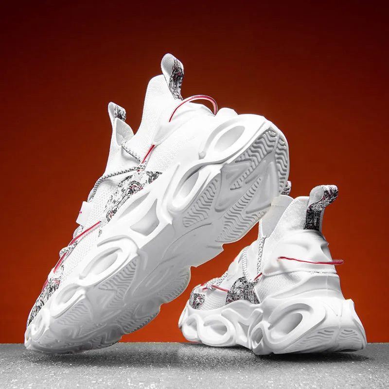 CLASH 'Raptor Blaze' T4 Sneakers
