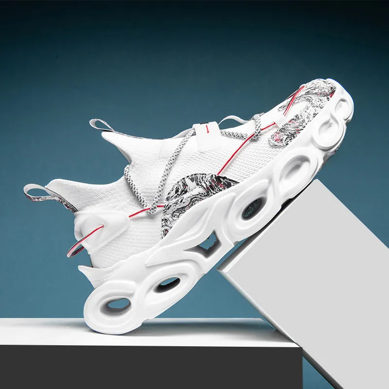 CLASH 'Raptor Blaze' T4 Sneakers