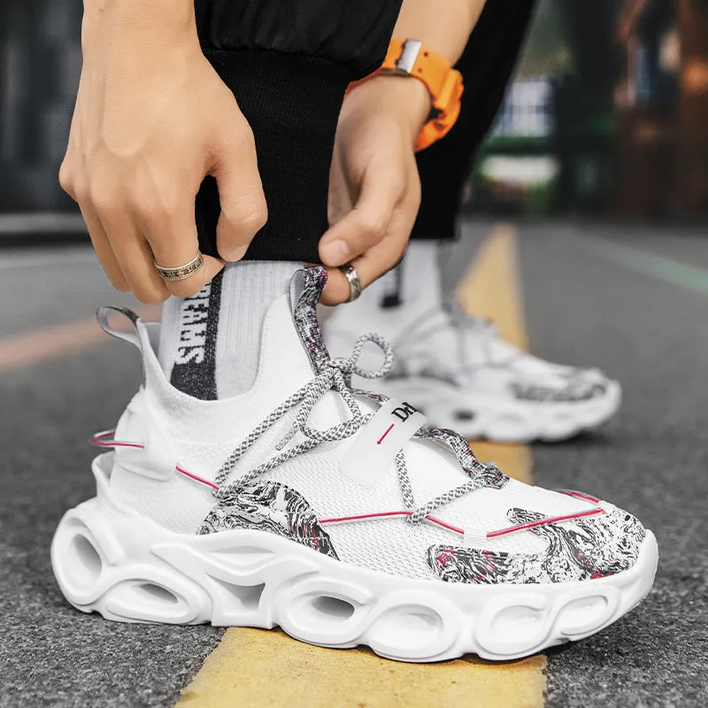 CLASH 'Raptor Blaze' T4 Sneakers