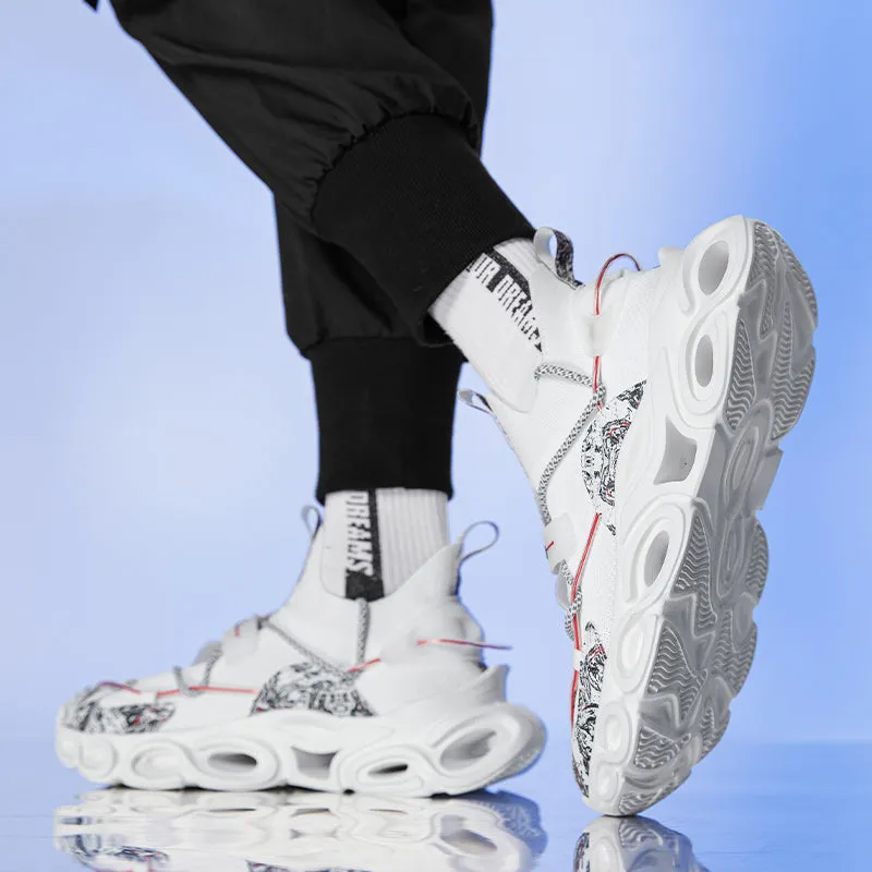 CLASH 'Raptor Blaze' T4 Sneakers