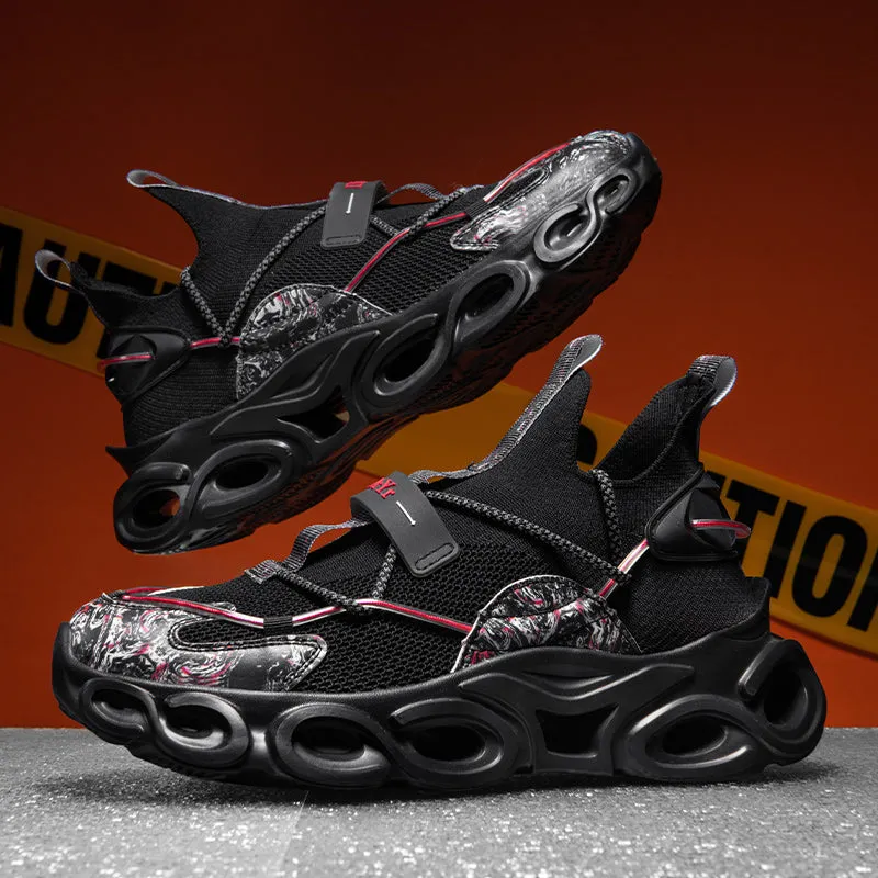 CLASH 'Raptor Blaze' T4 Sneakers