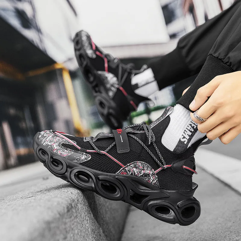 CLASH 'Raptor Blaze' T4 Sneakers